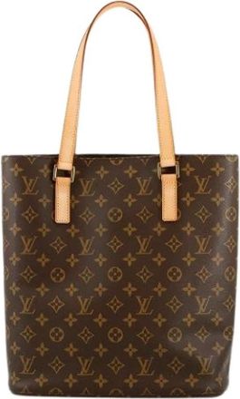 Louis Vuitton Pre-owned Tote Bags, female, Brown, Size: ONE SIZE Pre-owned Vintage Tote Bag