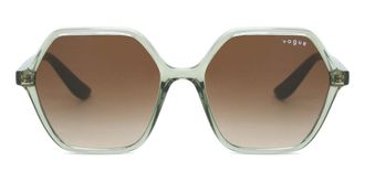 Vogue Eyewear VO5361S 302213 Womens Sunglasses Green Size 55