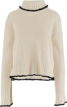 Jil Sander Mujer, Jerseys, Beige, Talla: M