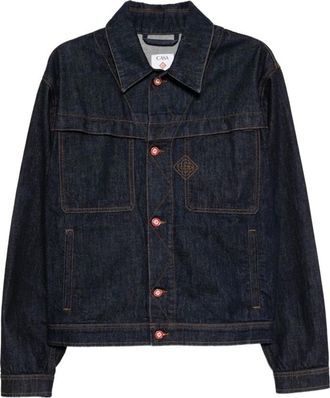 Casablanca Stijlvolle jas voor mannen - Heren - Spijkerjassen - Blauw - XL - Denim - Jassen