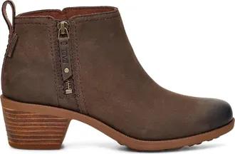 Teva Womens Anaya Bootie RR Boots Brown 7.5