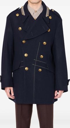 Kolor Cappotto doppiopetto - Blu