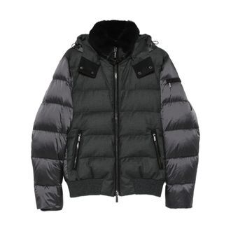 Moorer Hombre, Chaquetas, Gris, Talla: L