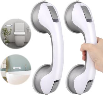 OEM Asa De Ducha Con Ventosa Pcs, Asa De Ducha Con Ventosa, Asa De Seguridad Para Ba&ntilde;o, No Requiere Perforaci&oacute;n, Barra De Apoyo Para Ducha Para Personas M