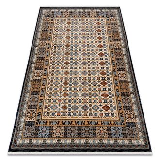 RugsX RugsX Wool Keshan Rug in Beige | Size: 80 cm x 145 cm