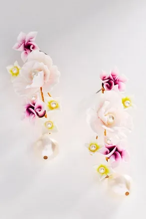Jennifer Behr Patresa Earrings