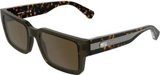 Lacoste L6089S 275 Zonnebril - Heren - Zonnebrillen - Bruin - 55 MM - Accessoires