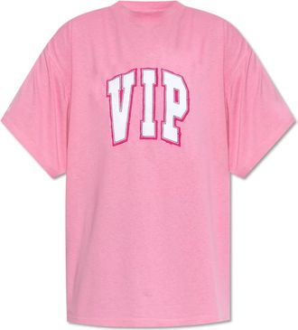 Balenciaga Mujer, Camisetas, Rosa, Talla: XL