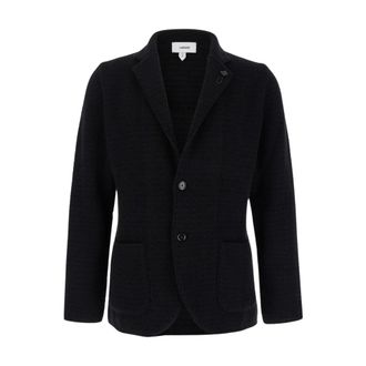 Lardini Uomo, Giacche, Nero, XL, new