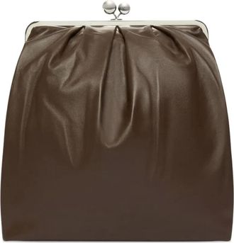 Max Mara Pasticcino rugzak - Bruin