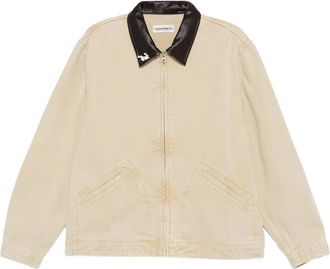 Carne Bollente Polo-collar Zip-fastening Jacket