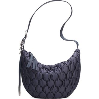 Rag & Bone Quilted Spire Mini Hobo Bag in Slate at Nordstrom Rack