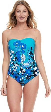 Gottex bandeau one piece swimsuit sales