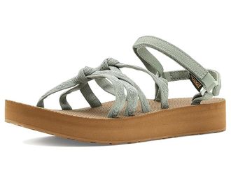 Teva Midform Kena Slim Womens Shoes Seagrass : 10 B - Medium