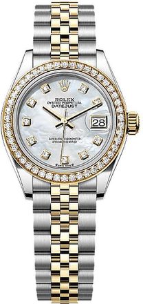 Rolex Lady Datejust Automatic Chronometer Diamond Ladies Watch 279383RBR-0019