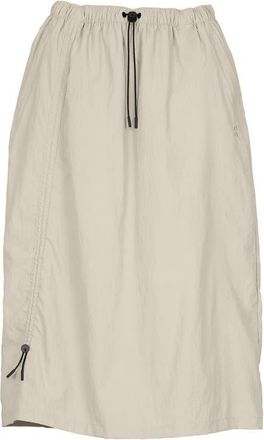 On Drawstring Midi Skirt in Grain at Nordstrom, Size X-Large