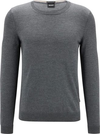HUGO BOSS Uomo, Maglie, Grigio, XL, new