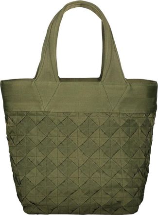 Bottega Veneta Nappa Tote Bag - Heren - Shoppers - Groen - ONE Size - Tassen