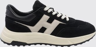 Hogan Sneakers Hyperlight in pelle scamosciata con suola chunky