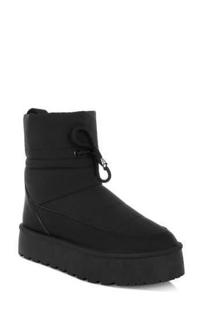 London Rag Pacos Bootie in Black at Nordstrom Rack, Size 9