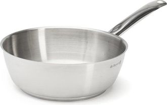 De Buyer De-buyer Primappety Sart&eacute;n Conical Inox 24 Cm 3 L