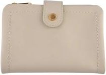Pourchet Florin Wallet - Dames - Portefeuilles - Beige - ONE Size - Leer - Accessoires