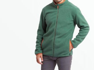 Sherpa Uddesya Eco Jacket In Forest