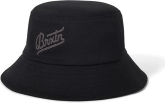 Brixton Eldon Packable Bucket Hat Hut - Unisex | schwarz