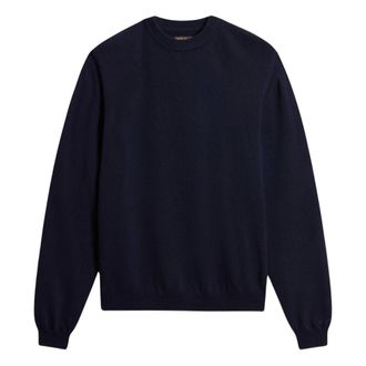 Woolrich Heren, Truien, Blauw, Maat: 2XL Wol