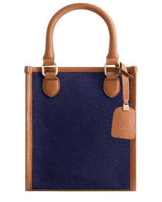 Tommy Bahama Solid North/South Canvas Tote