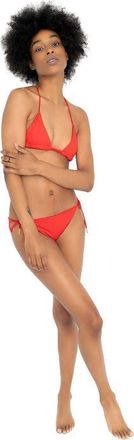 Dai Moda Womens Frenchie Red Two Piece Tri String Bikini at Nordstrom, Size X-Large