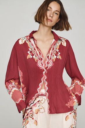 Ranna Gill Collared Blouse