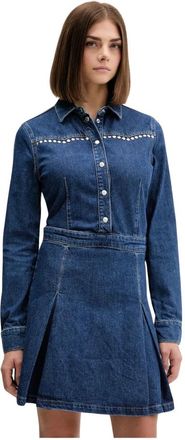 Karl Lagerfeld Donna, Abiti, Blu, XS, new