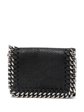 Stella McCartney Falabella portemonnee - Zwart