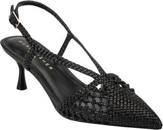 Marc Fisher Reagan Slingback Pump in Black at Nordstrom, Size 7.5