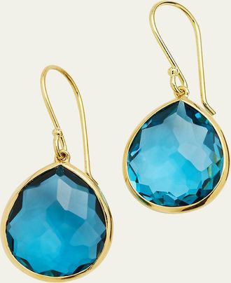 Ippolita Small Teardrop Earrings in 18K Gold