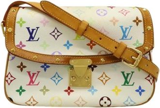 Louis Vuitton Pre-owned Cross Body Bags, female, Multicolor, Size: ONE SIZE Pre-owned Monogram Multicolore shoulder bag
