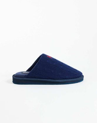 Polo Ralph Lauren Carey pantofole blu navy
