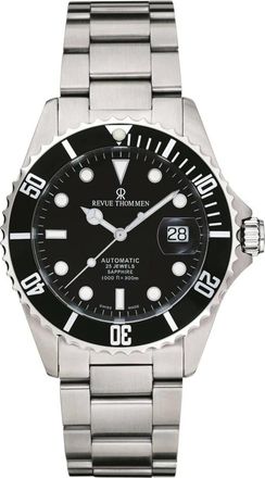 Revue Thommen Diver Automatisch Roestvrijstalen Horloge - Heren - Horloges - Grijs - ONE Size - Accessoires