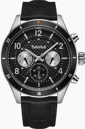 Timberland Mens Hookset Watch - Black - Size: ONE size