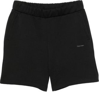 Calvin Klein Logo-print Jersey Shorts
