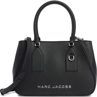 Marc Jacobs Small Trademarc 2.0 Satchel in Black at Nordstrom Rack