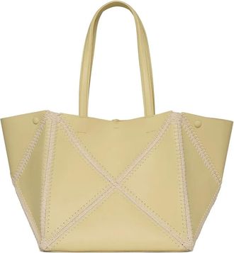 Nanushka Borsa tote The Origami - Toni neutri