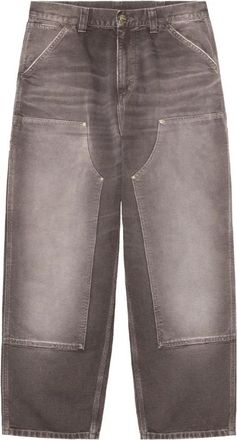 Carhartt Work in Progress Loose-fit Jeans - Heren - Loose Fit Jeans - Bruin - XS - Jeans