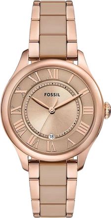 Fossil Womens Gilmore Rose gold Dial Watch