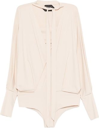 Taller Marmo Tie-neck Swimsuit