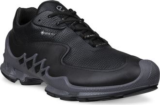 Ecco Bio AEX Gore-Tex Waterproof Sneaker in Black at Nordstrom, Size 43