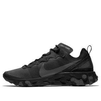 Nike React Element 55 Triple Black BQ6166-008