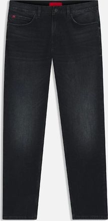 HUGO BOSS Mens 708 Slim-Fit Jeans - Navy - Size: 34/34