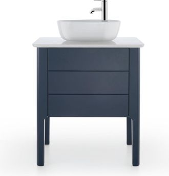 Duravit Luv Vanity Unit Vertical Lu9565, 1 Caj&oacute;n, 1 Extra&iacute;ble, - Duravit